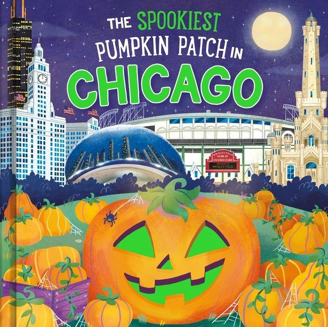 Kniha The Spookiest Pumpkin Patch in Chicago Gabriele Tafuni
