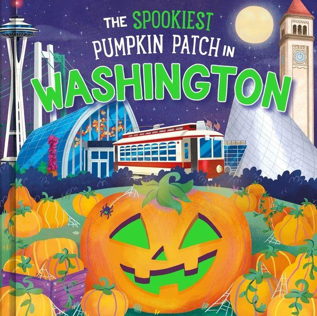 Libro The Spookiest Pumpkin Patch in Washington Gabriele Tafuni