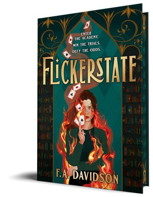 Knjiga Flickerstate DAVIDSON FA