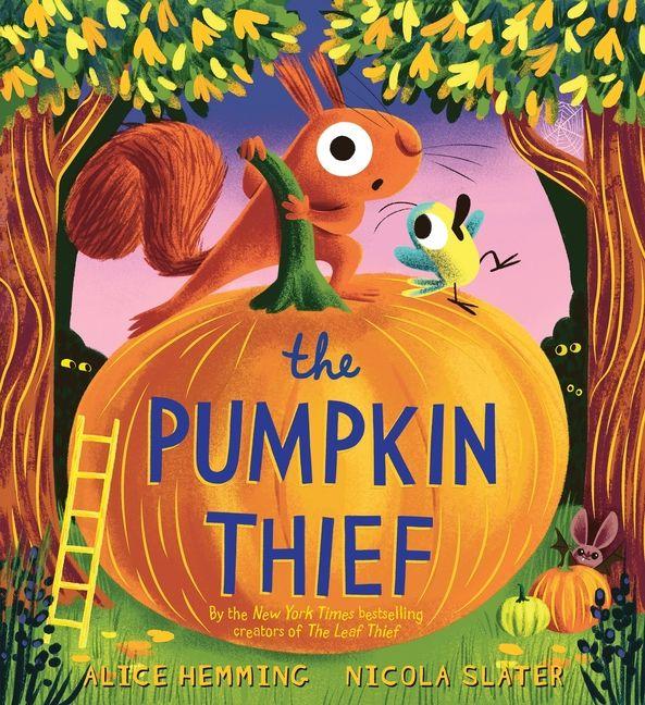 Kniha Pumpkin Thief Nicola Slater