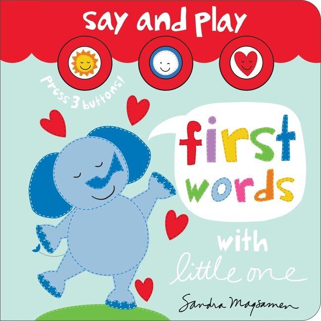 Carte First Words with Little One MAGSAMEN SANDRA