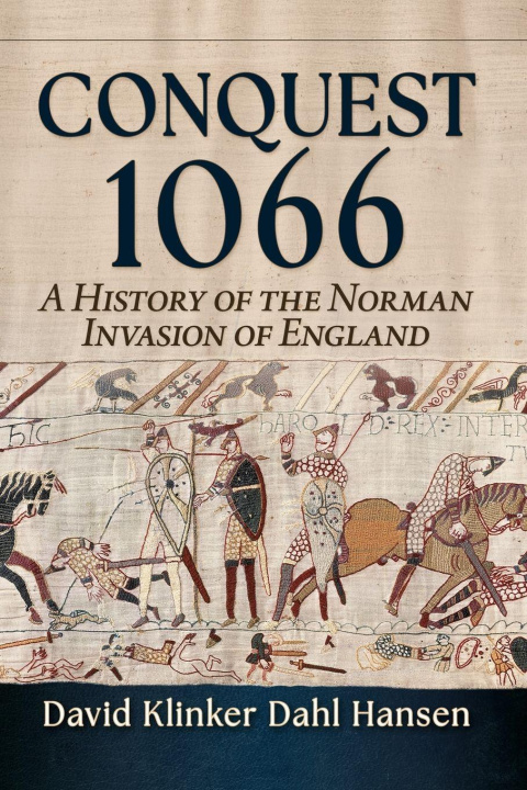 Kniha Conquest 1066 David Klinker Dahl Hansen