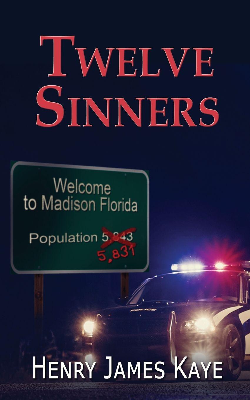 Knjiga Twelve Sinners Henry James Kaye