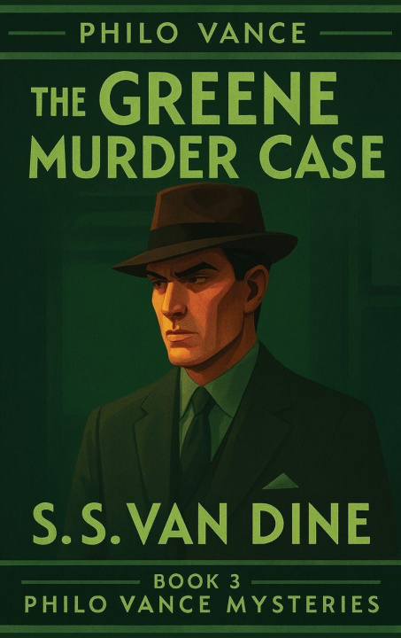 Kniha The Greene Murder Case S. S. Van Dine