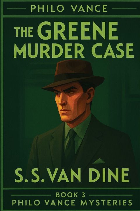 Kniha The Greene Murder Case S. S. Van Dine