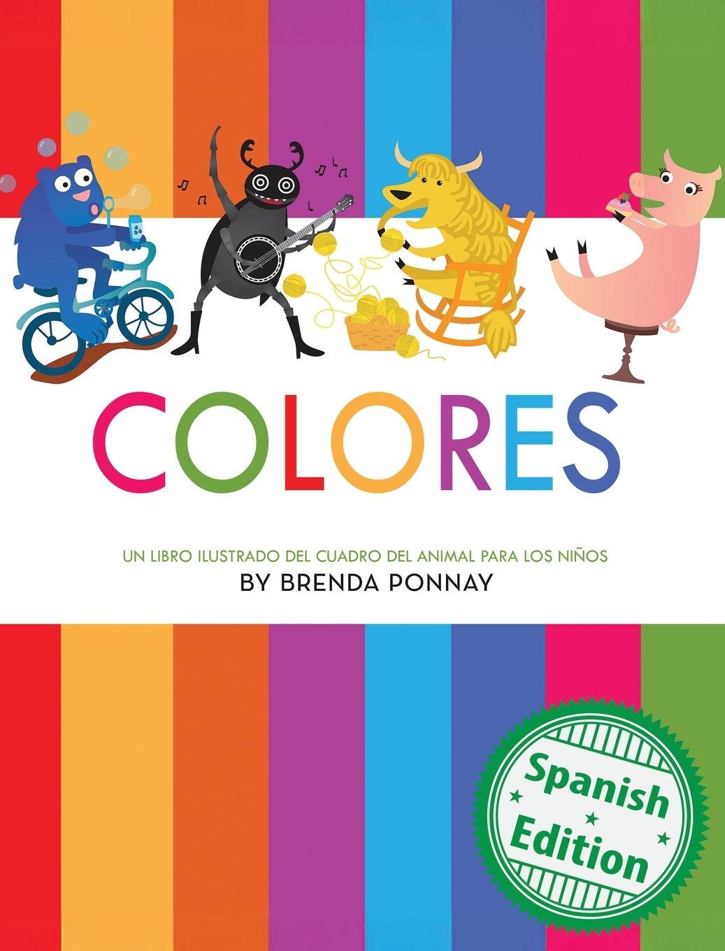 Knjiga Colores Brenda Ponnay