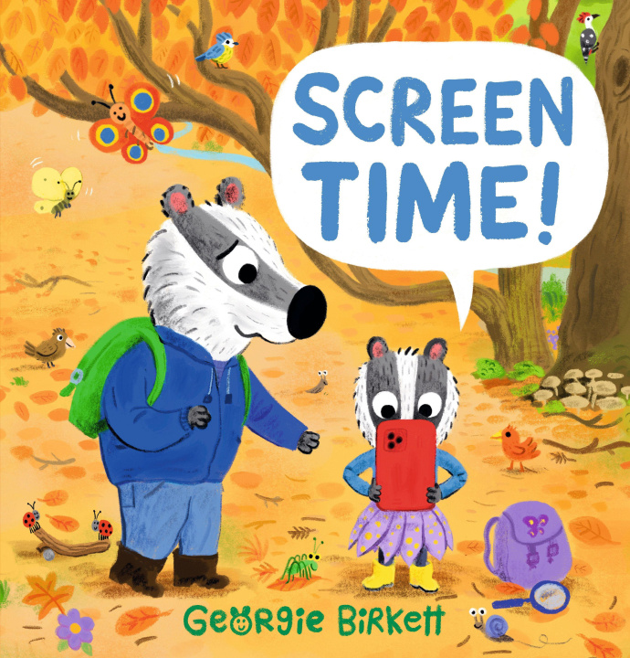 Knjiga Screen Time! Georgie Birkett