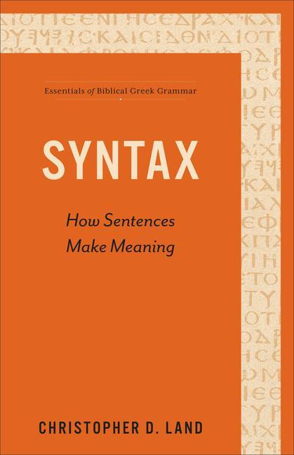 Knjiga Syntax 