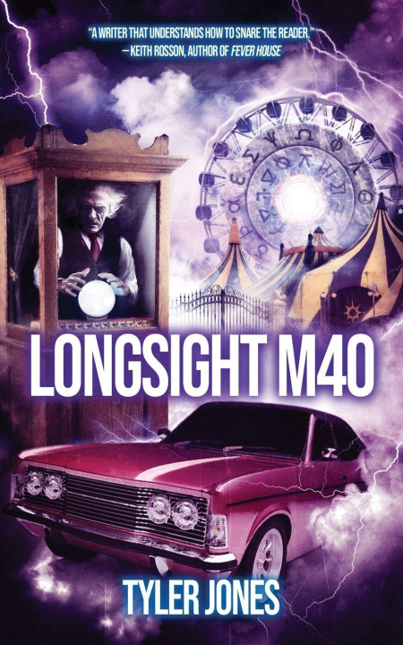 Książka Longsight M40 Tyler Jones