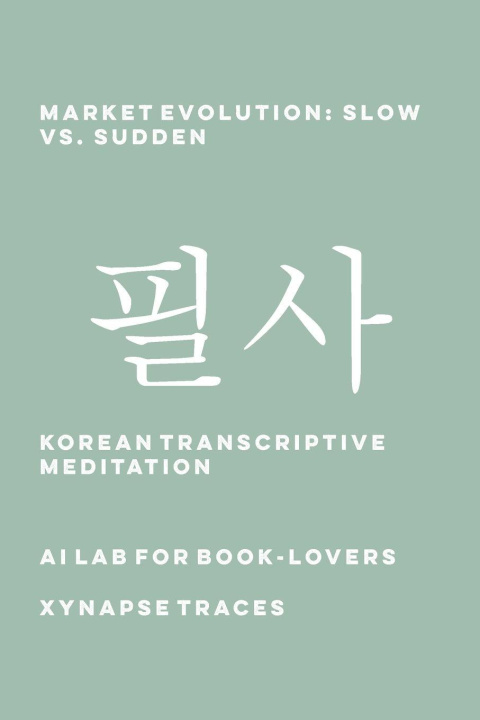 Kniha Market Evolution AI Lab for Book-Lovers