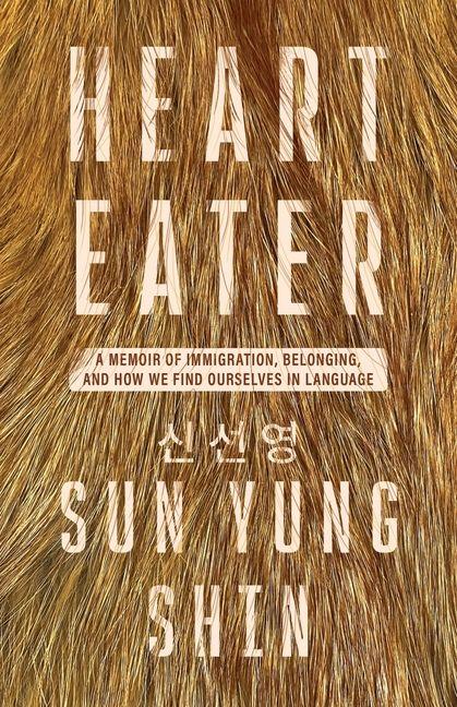 Kniha Heart Eater SHIN SUN YUNG