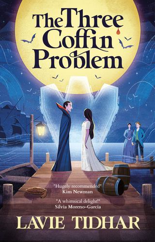 Knjiga The Three Coffin Problem Lavie Tidhar
