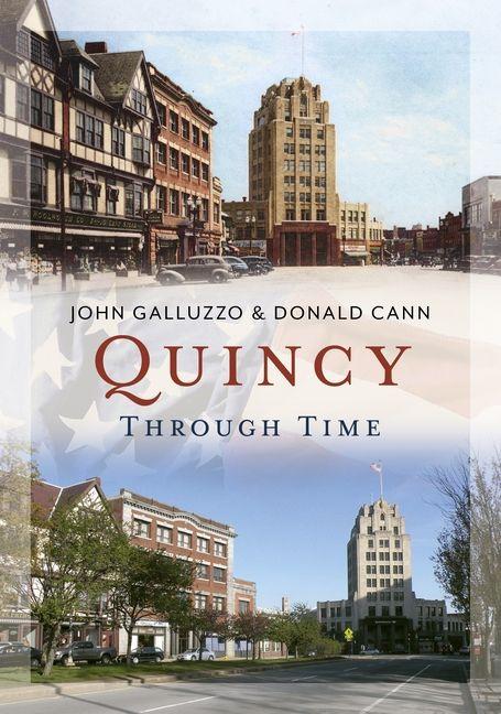 Kniha Quincy Through Time Donald Cann
