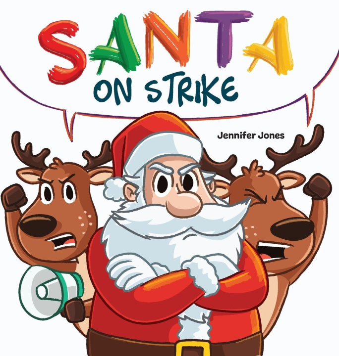 Knjiga Santa on Strike 