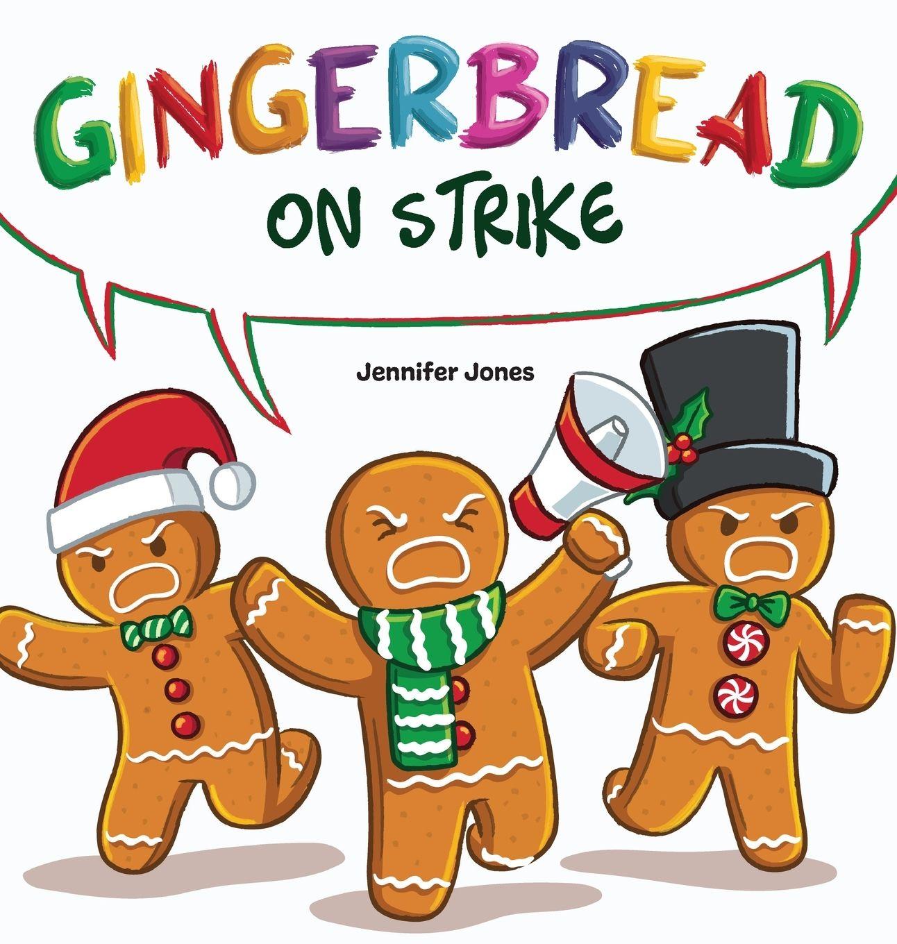 Book Gingerbread on Strike 