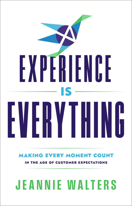 Kniha Experience Is Everything WALTERS JEANNIE