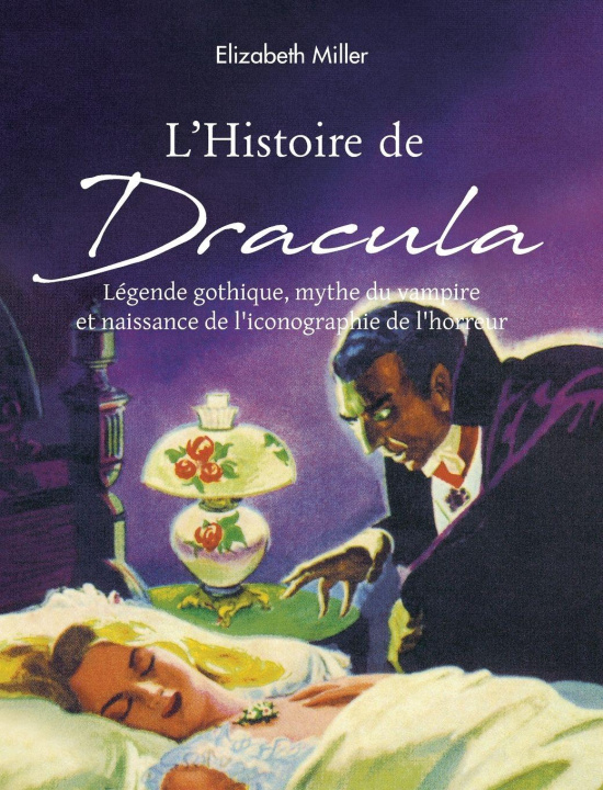 Kniha Dracula Elizabeth Miller