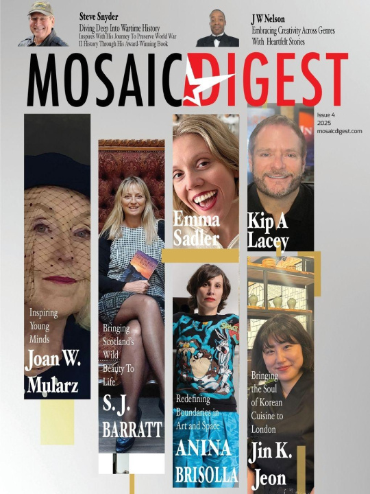 Boek Mosaic Digest Issue 4 IVY