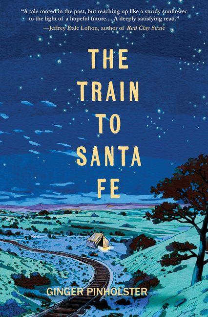 Carte The Train to Santa Fe PINHOLSTER GINGER