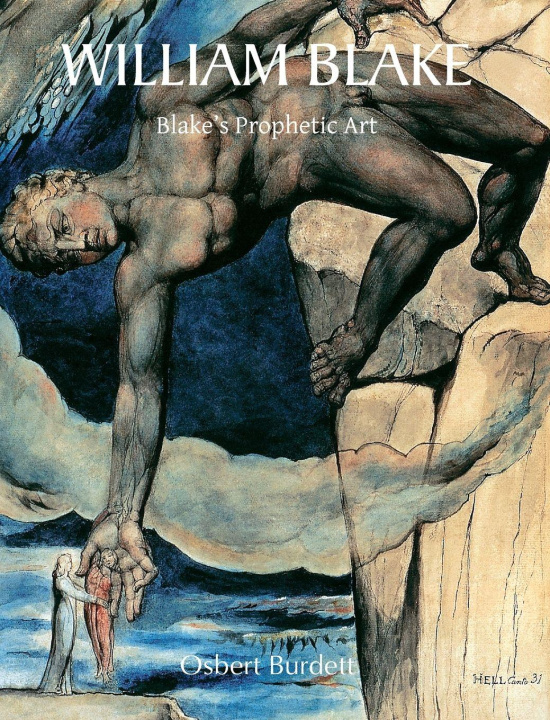 Kniha William Blake Osbert Burdett