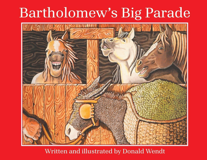 Knjiga Bartholomew's Big Parade Donald Wendt