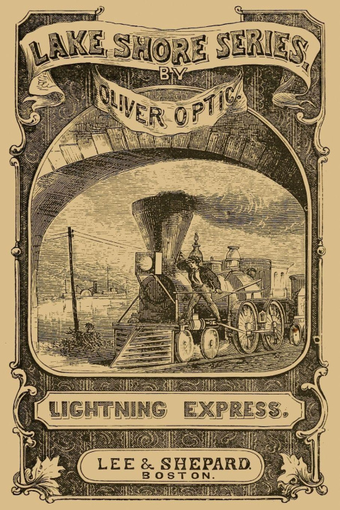 Kniha Lightning Express 