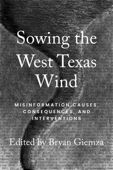 Book Sowing the West Texas Wind Bryan Giemza