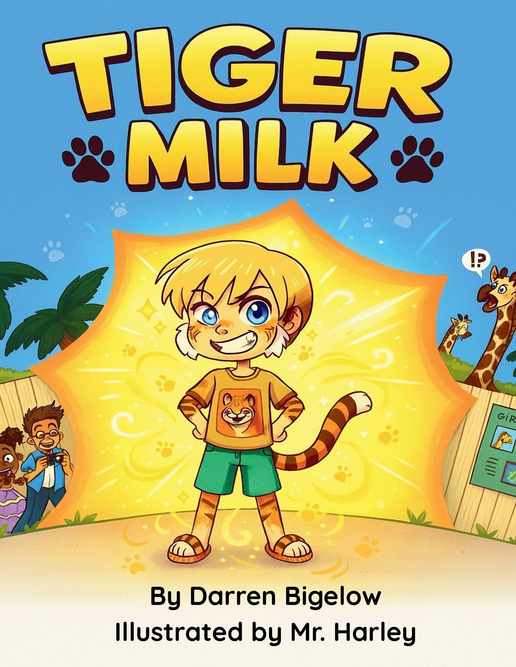 Kniha Tiger Milk Darren Bigelow