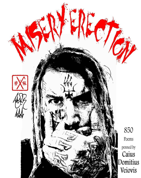Kniha Misery Erection Loptsson