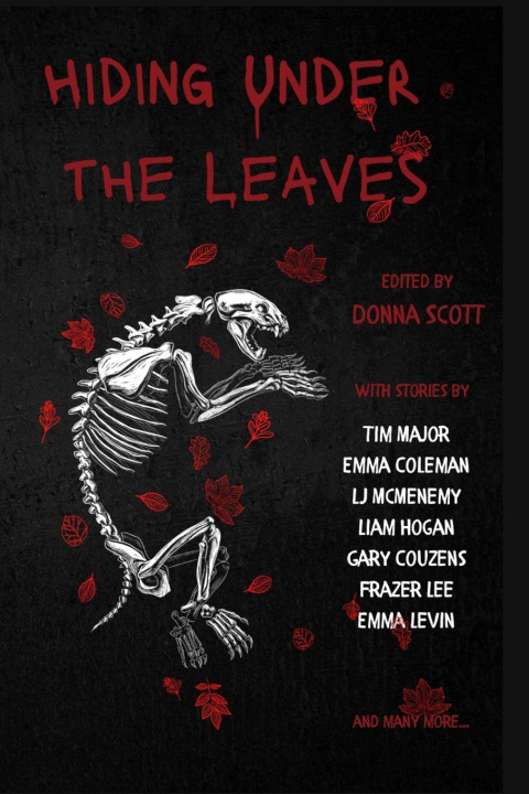 Boek Hiding Under the Leaves Liam Hogan
