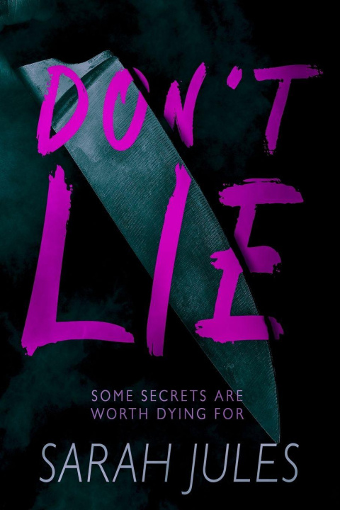 Boek Don't Lie Sarah Jules