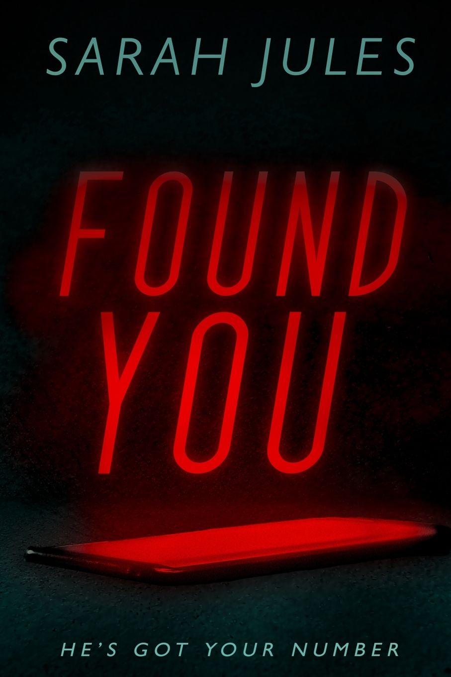 Βιβλίο Found You Sarah Jules