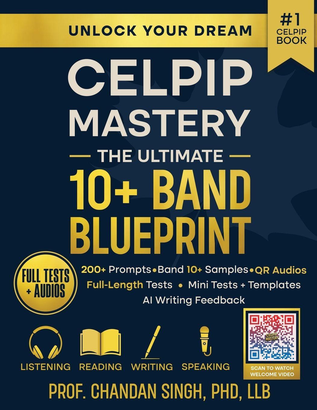 Kniha Celpip Mastery Prof. Chandan Singh