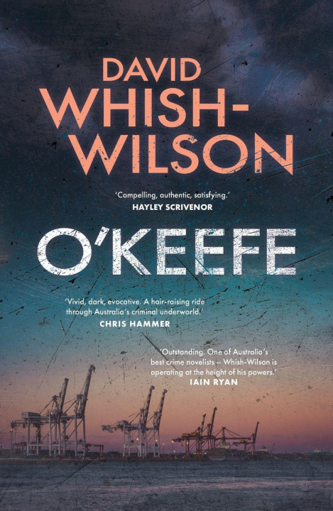 Kniha O'Keefe David Whish-Wilson