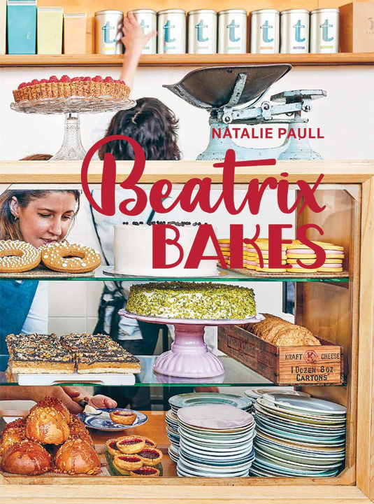 Βιβλίο Beatrix Bakes PAULL NATALIE