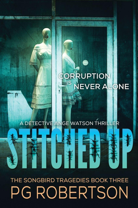 Βιβλίο Stitched Up P G Robertson