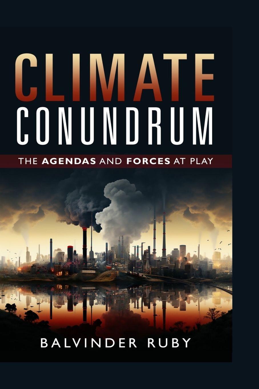 Book Climate Conundrum Ruby