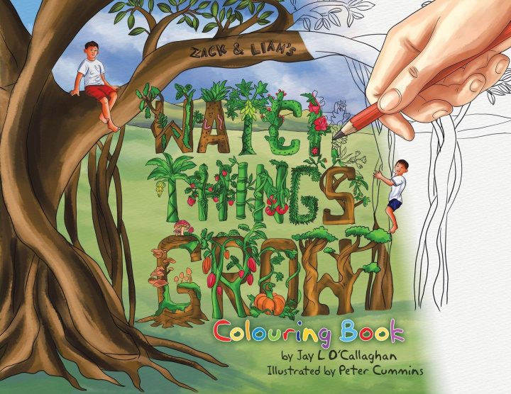 Kniha Watch Things Grow 