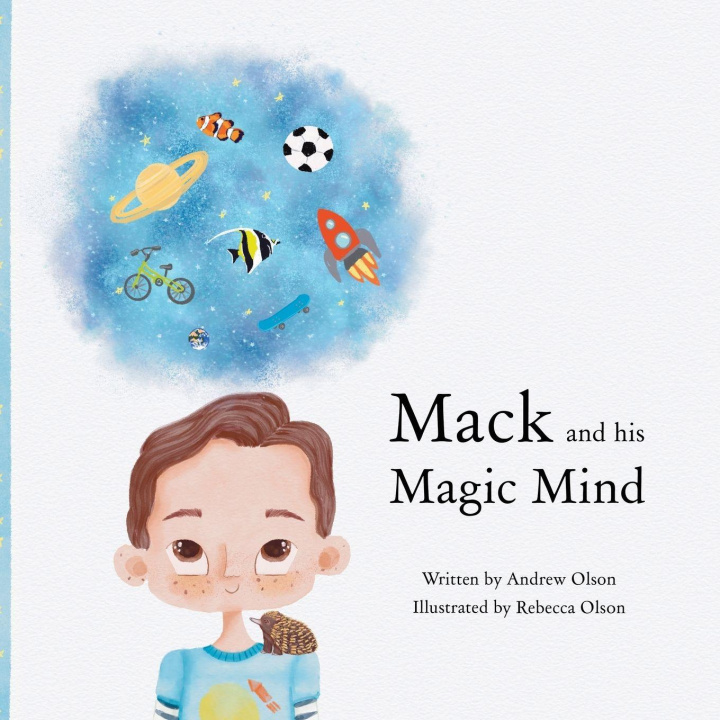 Kniha Mack and his Magic Mind Rebecca Olson
