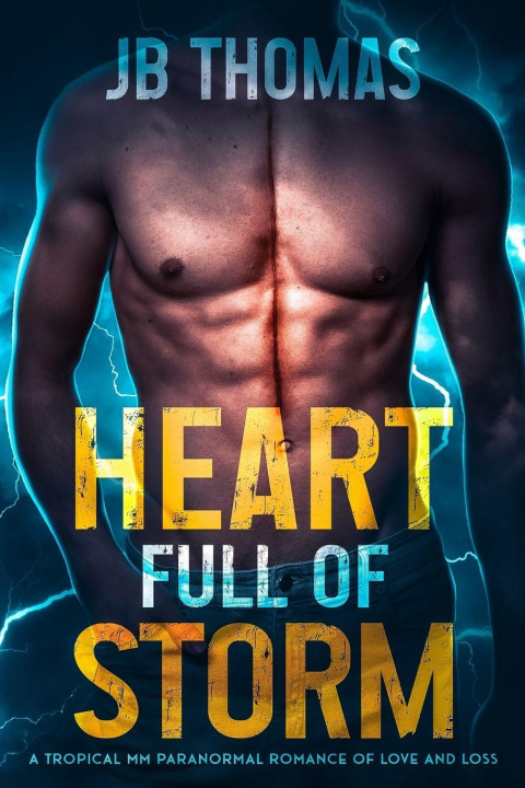 Kniha Heart Full of Storm JB Thomas