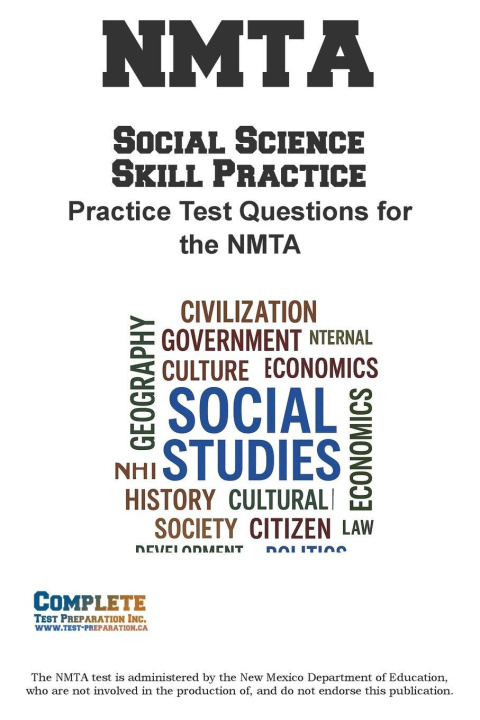 Kniha NMTA Social Science Skill Practice Complete Test Preparation Inc.