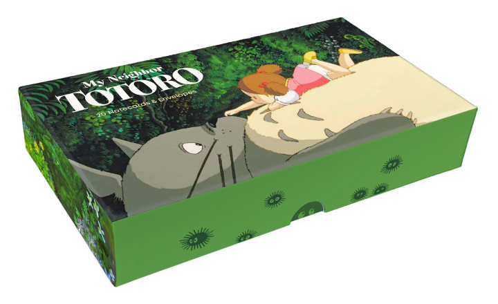 Βιβλίο Studio Ghibli My Neighbor Totoro Notecards Studio Ghibli