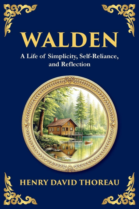 Kniha Walden Henry David Thoreau