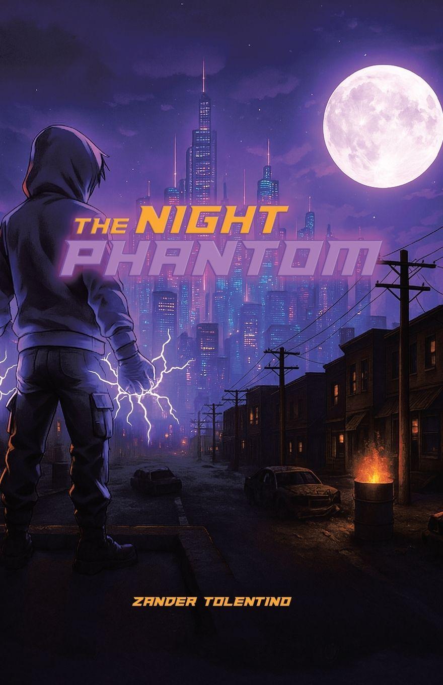 Kniha The Night Phantom Zander Tolentino