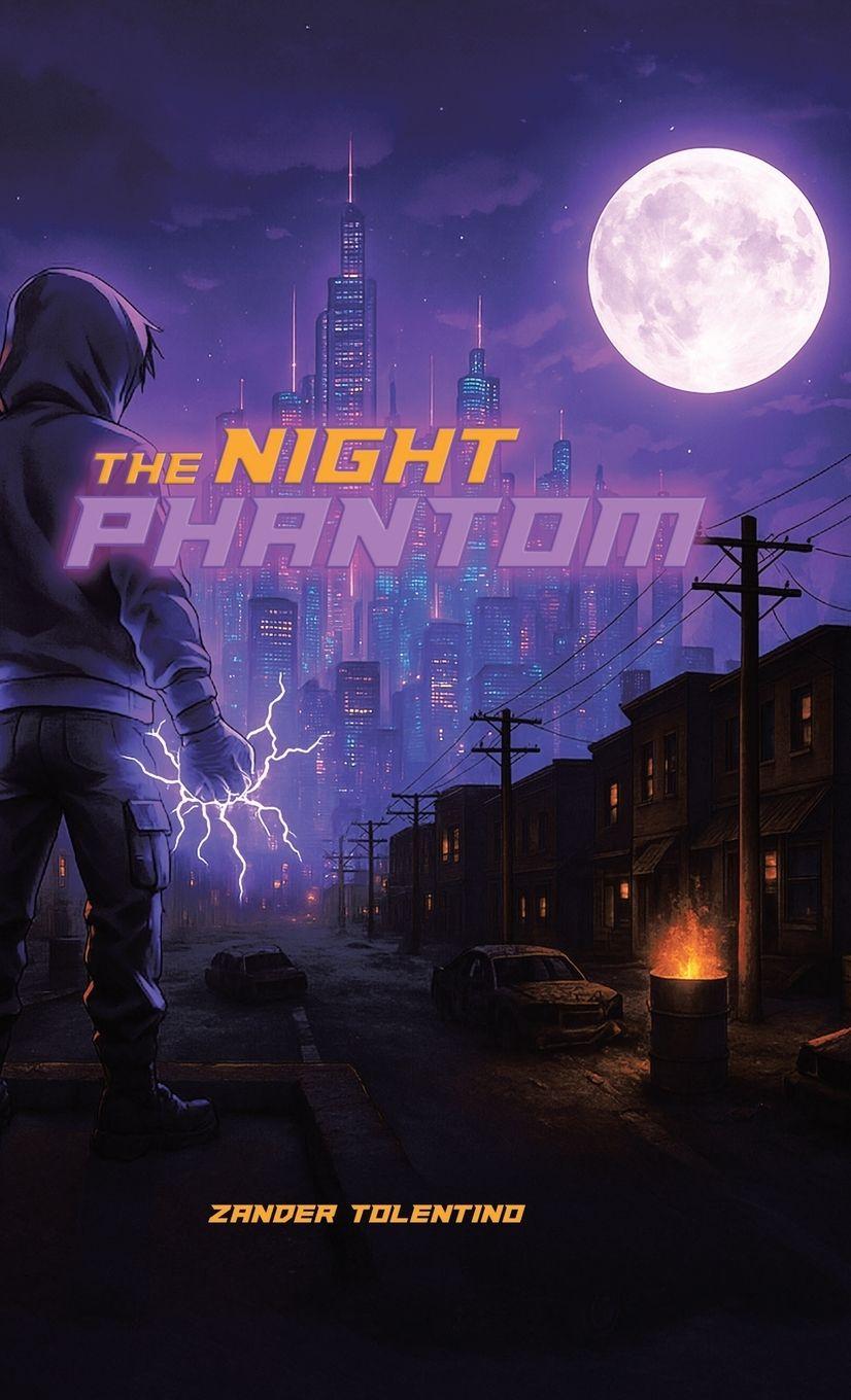 Knjiga The Night Phantom Zander Tolentino