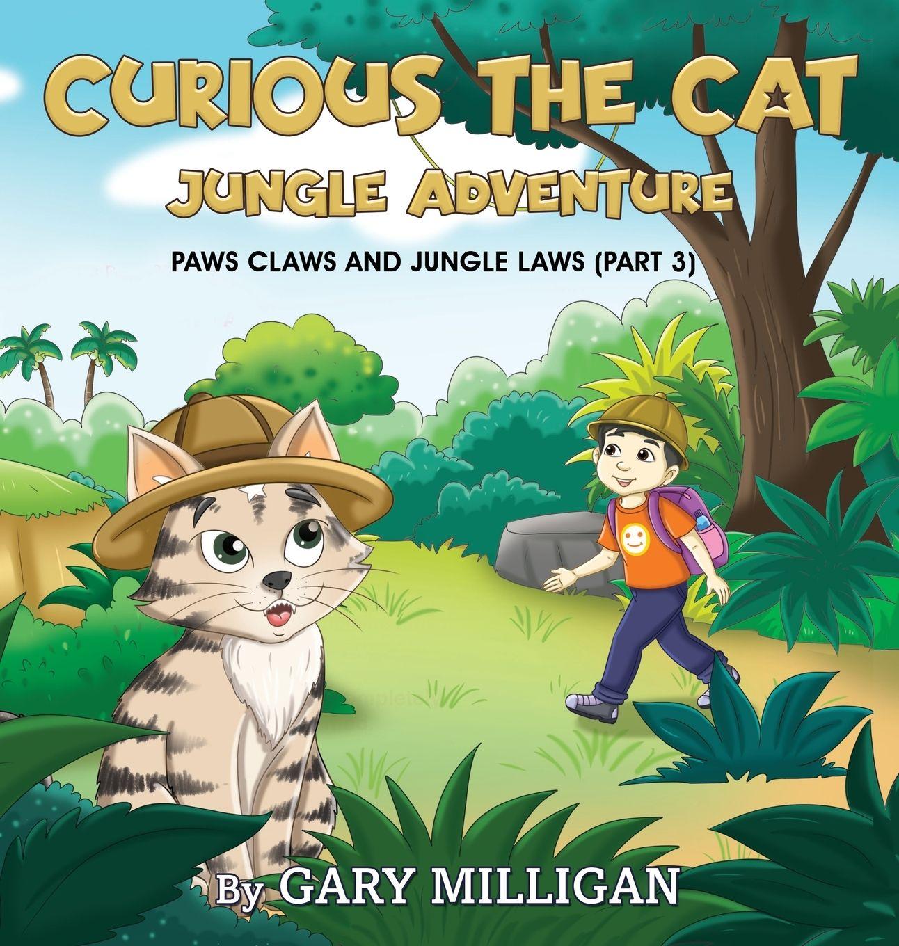 Knjiga Curious the Cat Gary Milligan