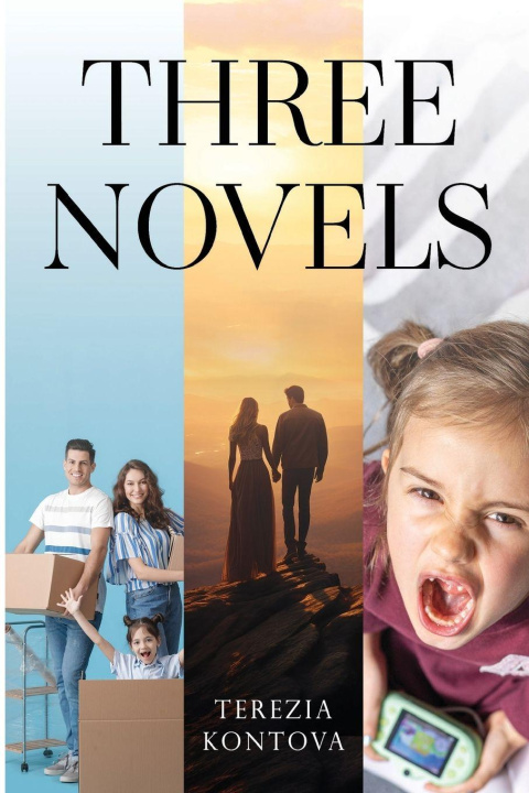 Kniha Three Novels Terezia Kontova