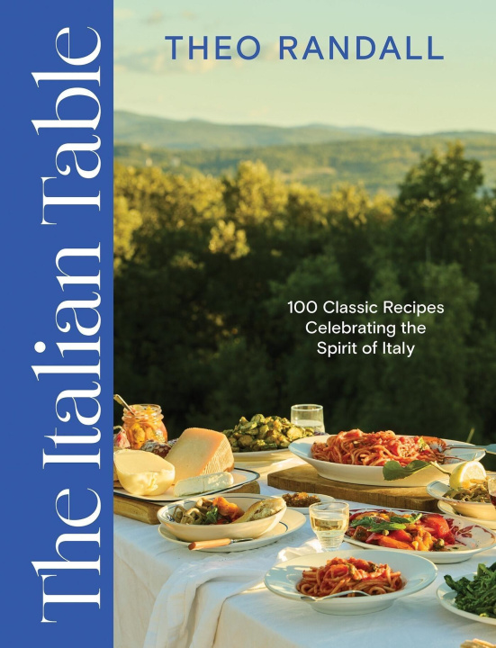 Libro The Italian Table RANDALL THEO