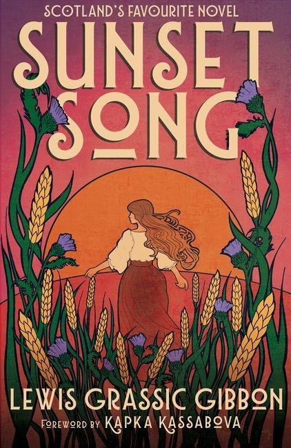 Kniha Sunset Song Lewis Grassic Gibbon