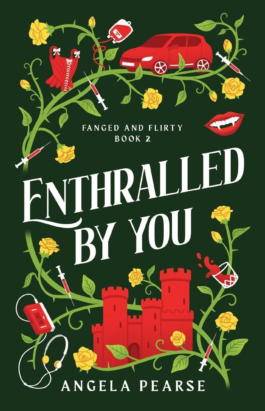 Knjiga Enthralled By You Angela Pearse